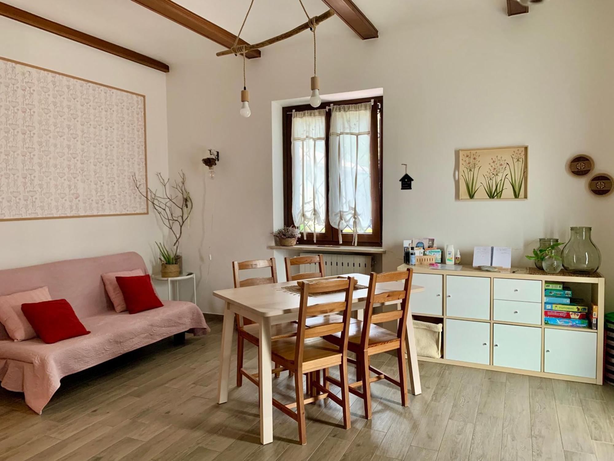 דירות Piobesi d'Alba La Casa Rosa מראה חיצוני תמונה