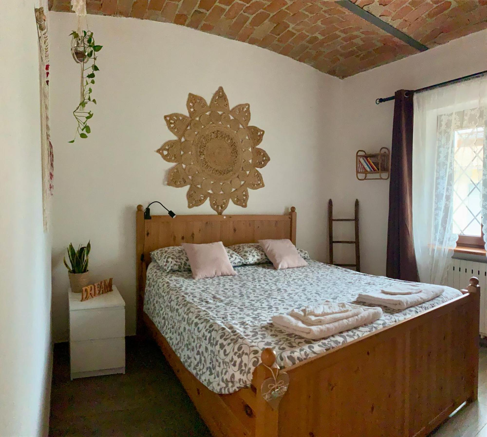 דירות Piobesi d'Alba La Casa Rosa מראה חיצוני תמונה